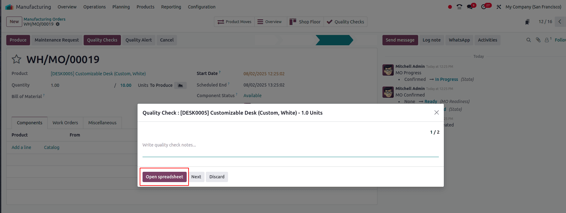 Overview of Quality Types in Odoo 18-cybrosys