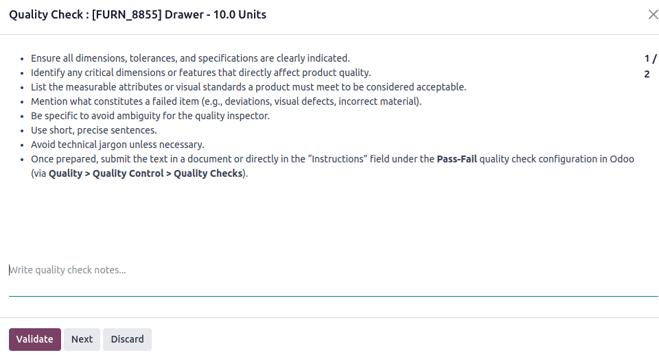 Overview of Quality Types in Odoo 18-cybrosys