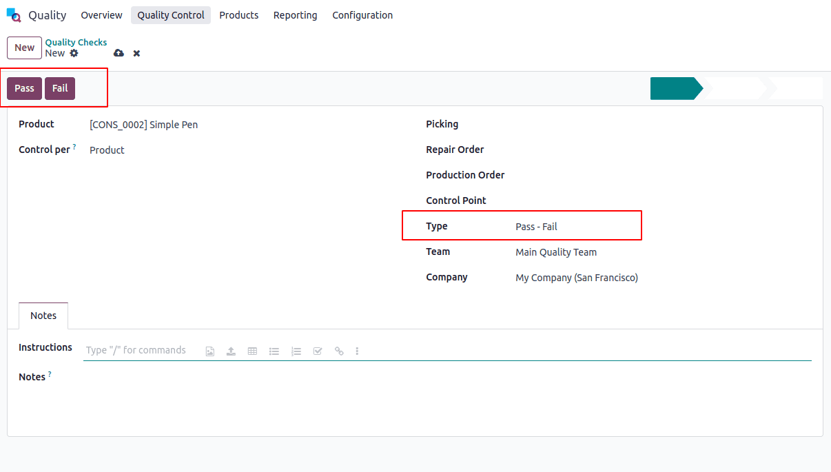 Overview of Quality Types in Odoo 18-cybrosys