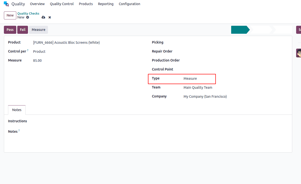Overview of Quality Types in Odoo 18-cybrosys