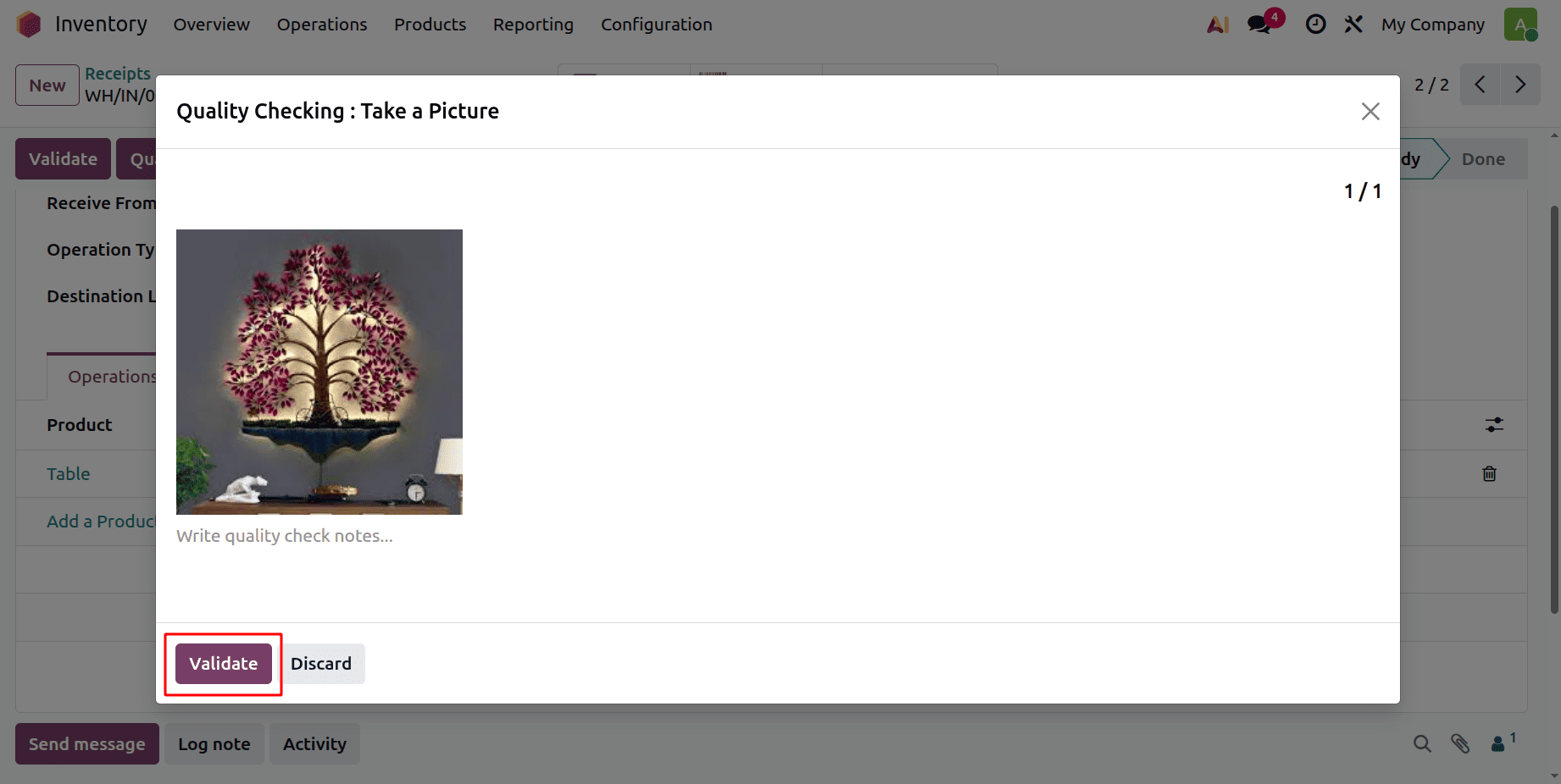 Overview of Quality Types in Odoo 19 Quality Module-cybrosys