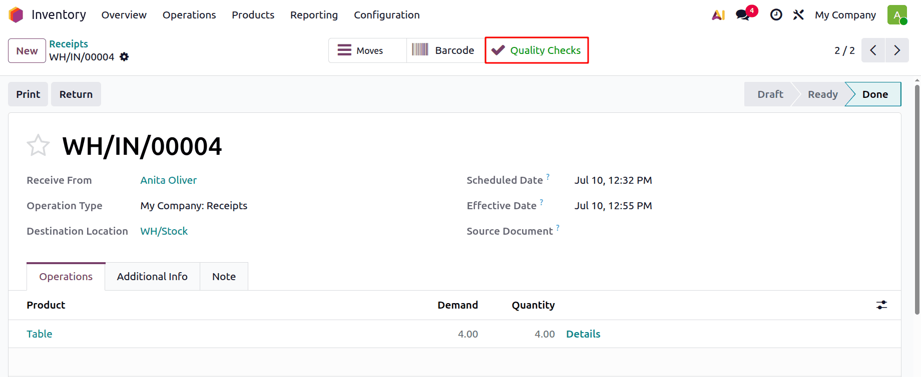 Overview of Quality Types in Odoo 19 Quality Module-cybrosys