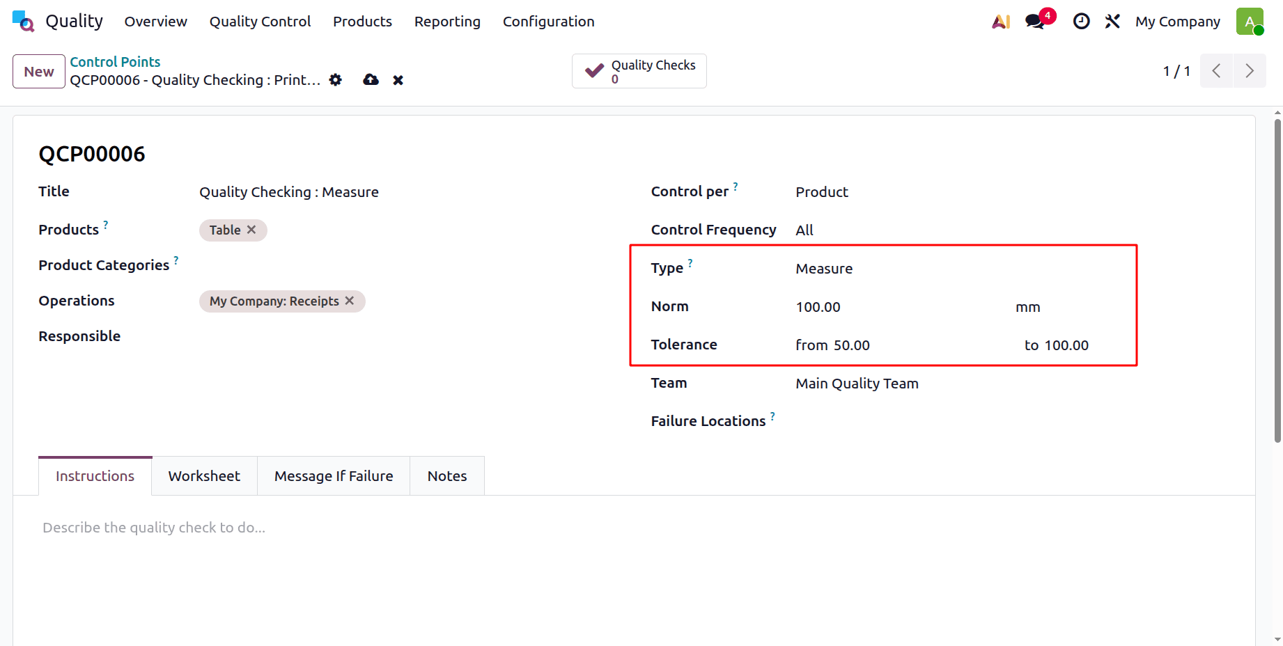 Overview of Quality Types in Odoo 19 Quality Module-cybrosys