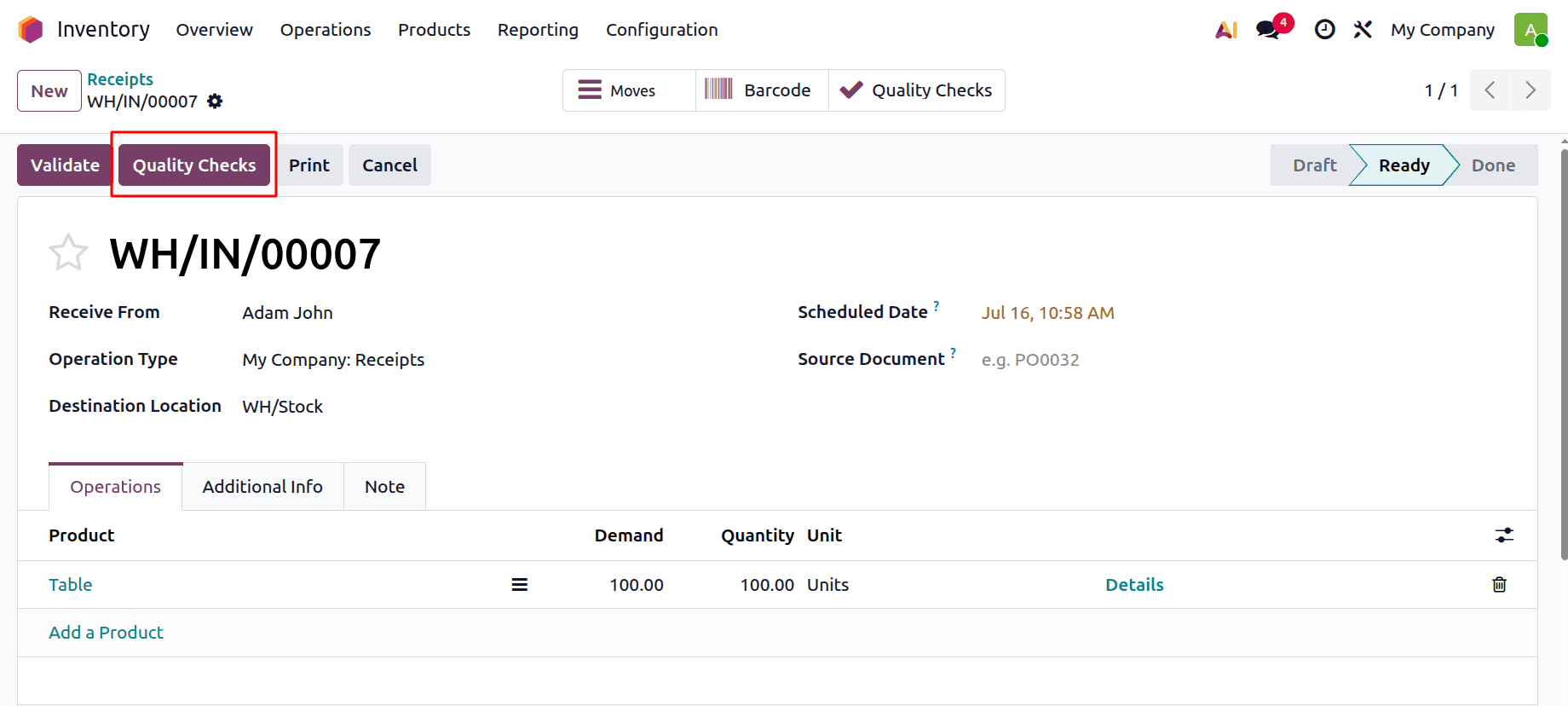 Overview of Quality Types in Odoo 19 Quality Module-cybrosys