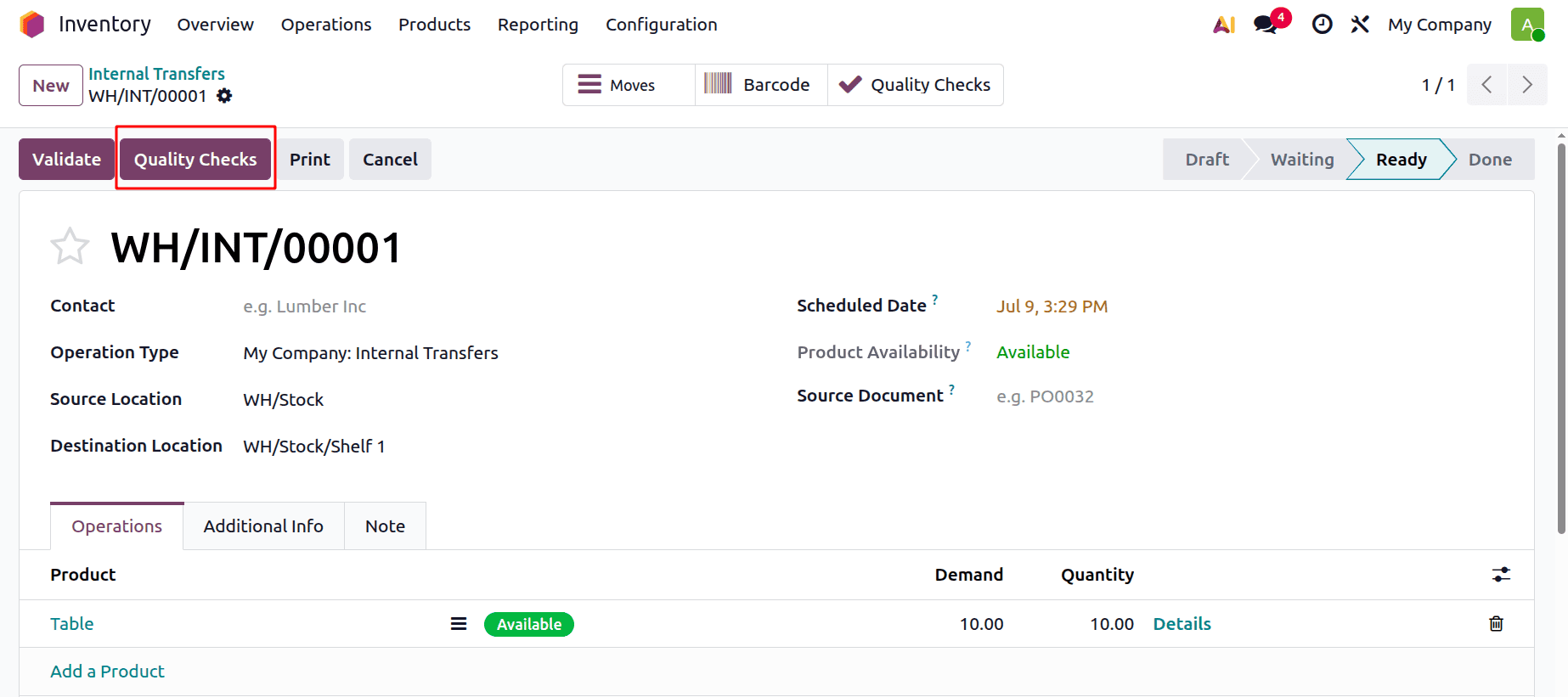 Overview of Quality Types in Odoo 19 Quality Module-cybrosys