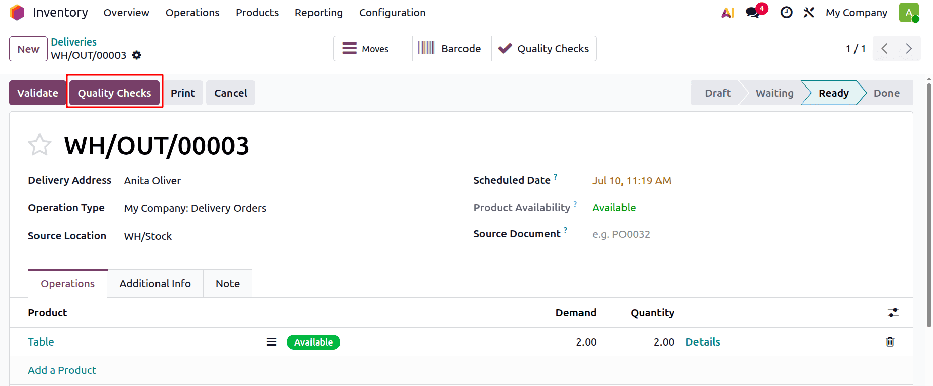 Overview of Quality Types in Odoo 19 Quality Module-cybrosys