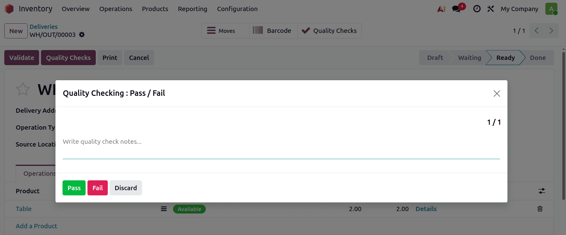 Overview of Quality Types in Odoo 19 Quality Module-cybrosys