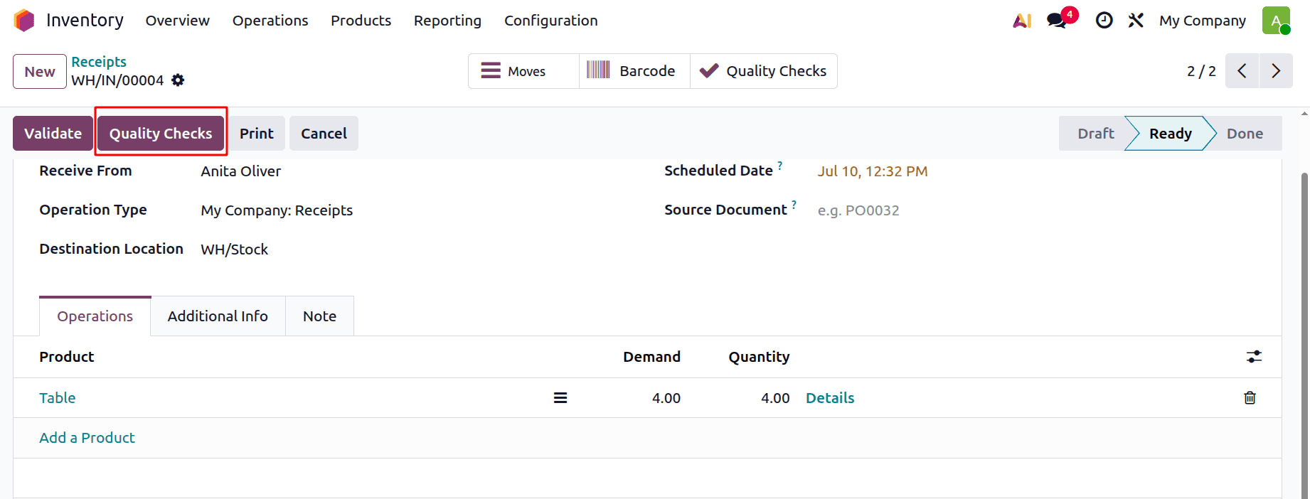 Overview of Quality Types in Odoo 19 Quality Module-cybrosys