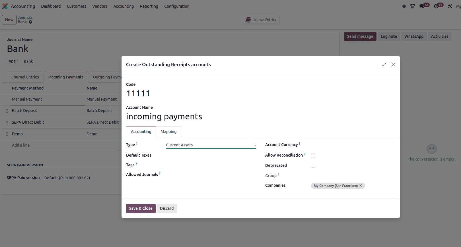 Overview of Reconciliation & Payment Matching in Odoo 18-cybrosys
