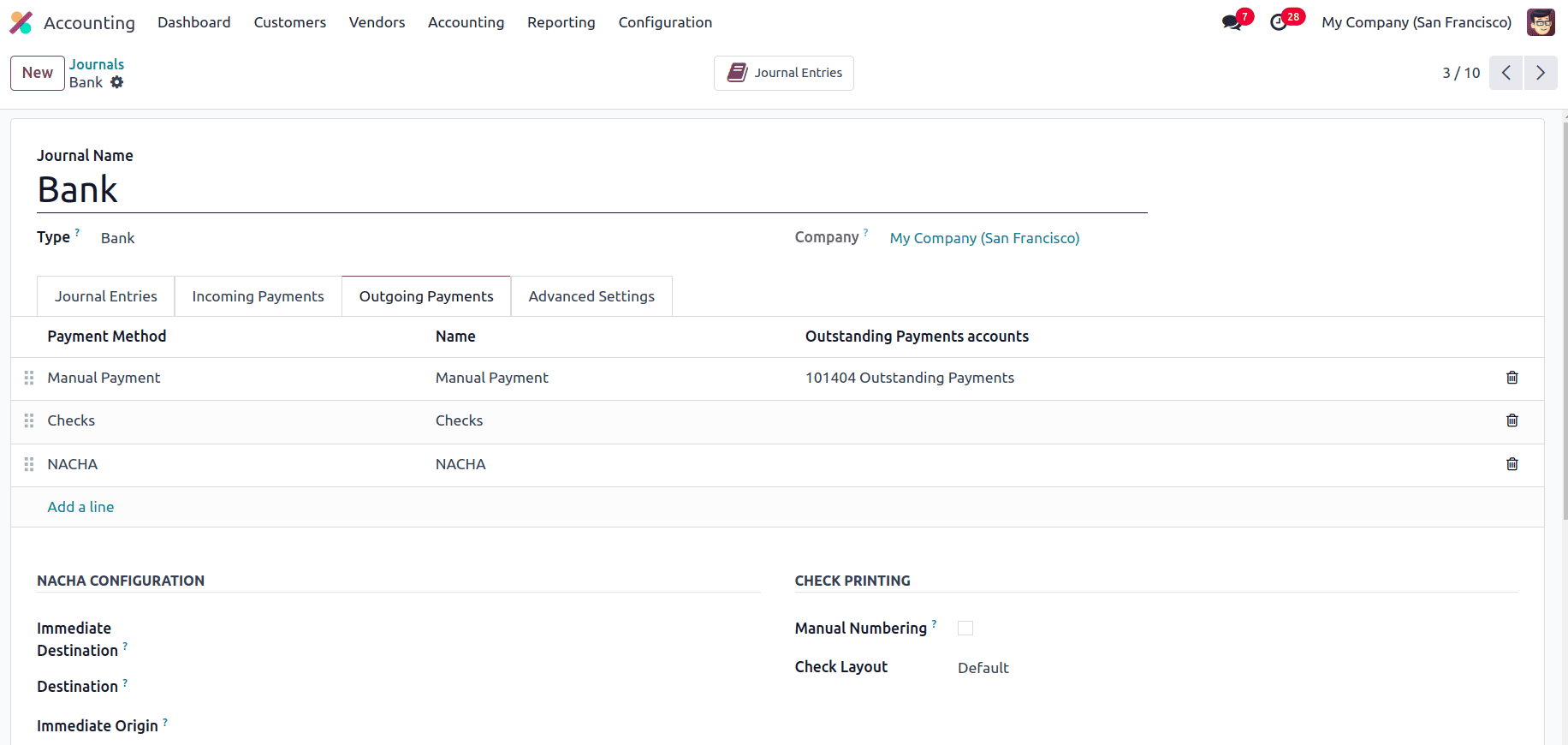 Overview of Reconciliation & Payment Matching in Odoo 18-cybrosys
