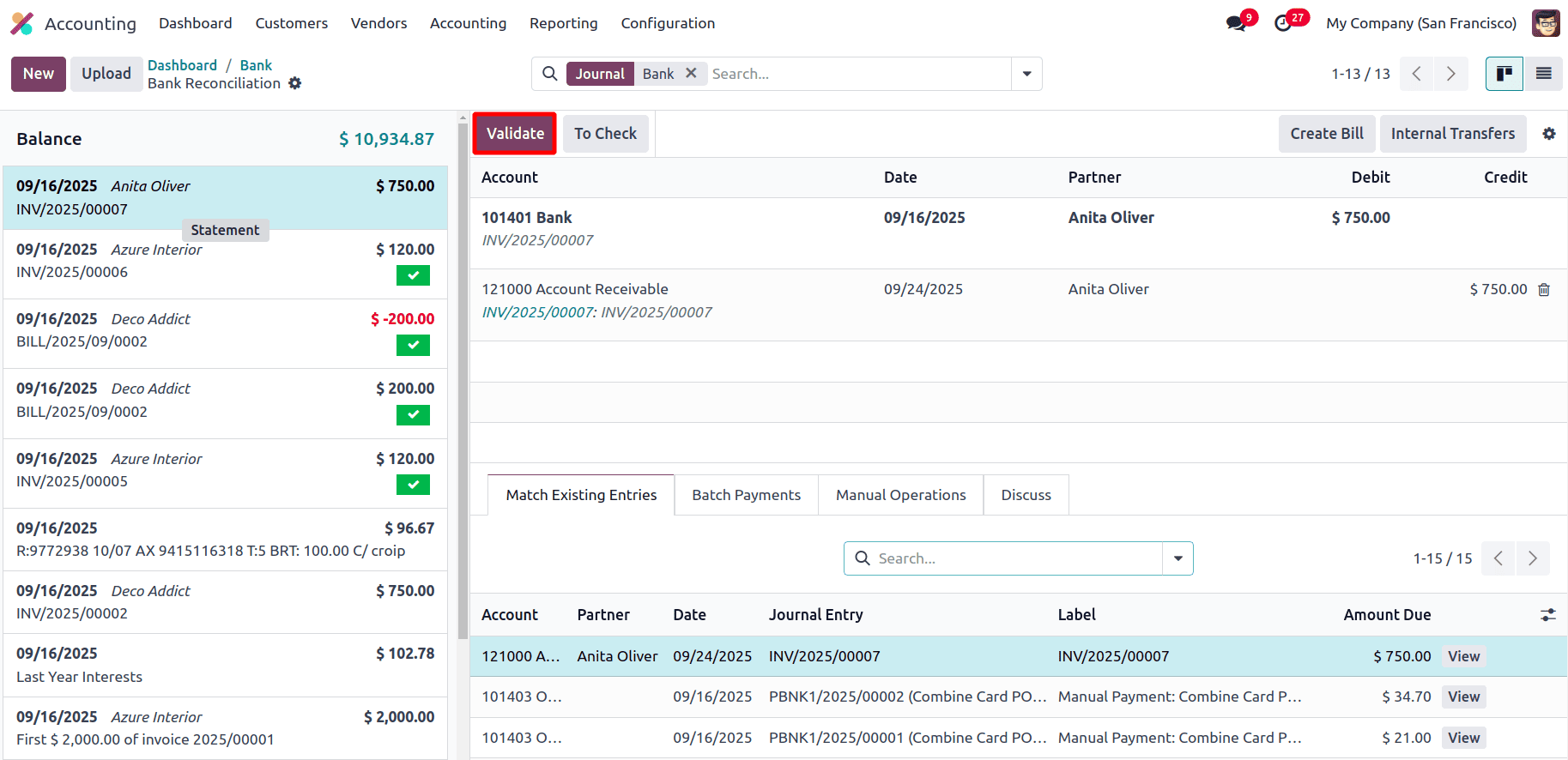 Overview of Reconciliation & Payment Matching in Odoo 18-cybrosys