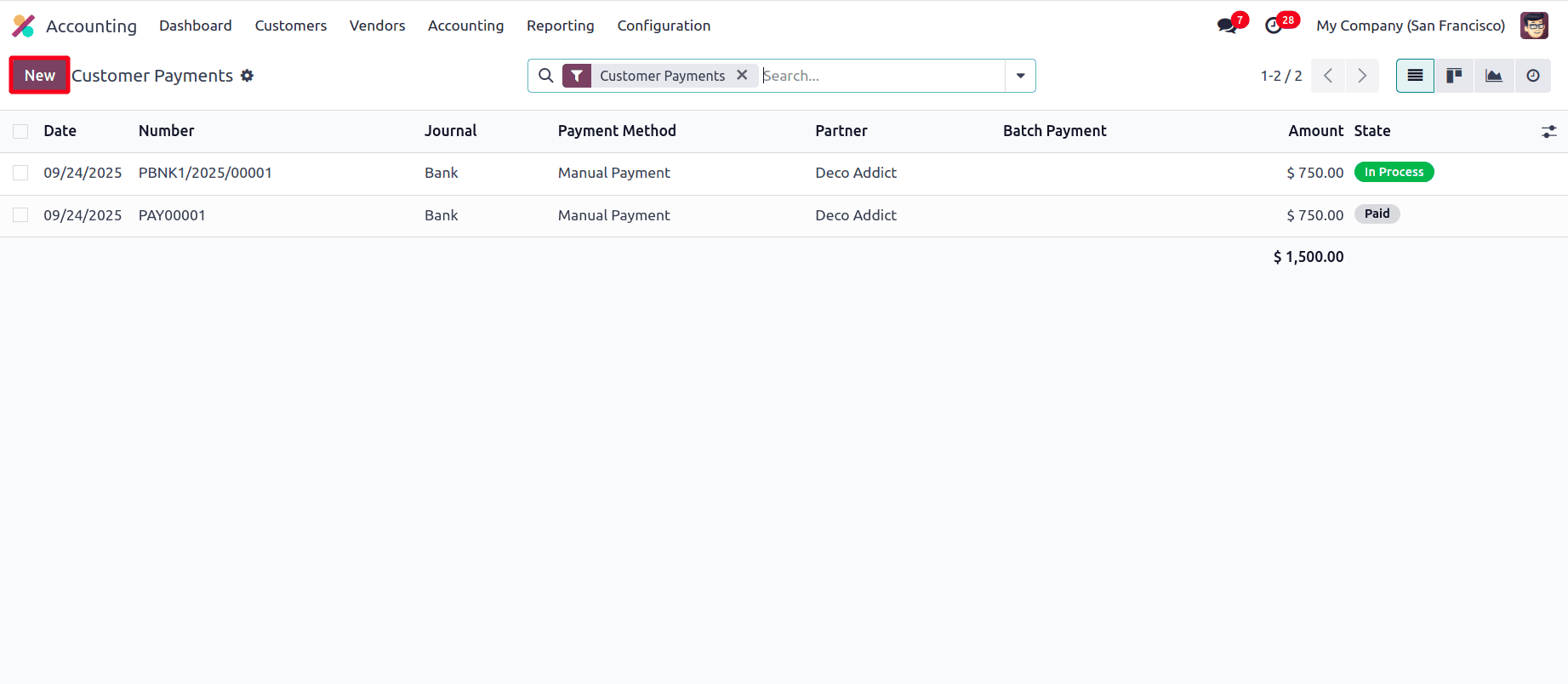 Overview of Reconciliation & Payment Matching in Odoo 18-cybrosys