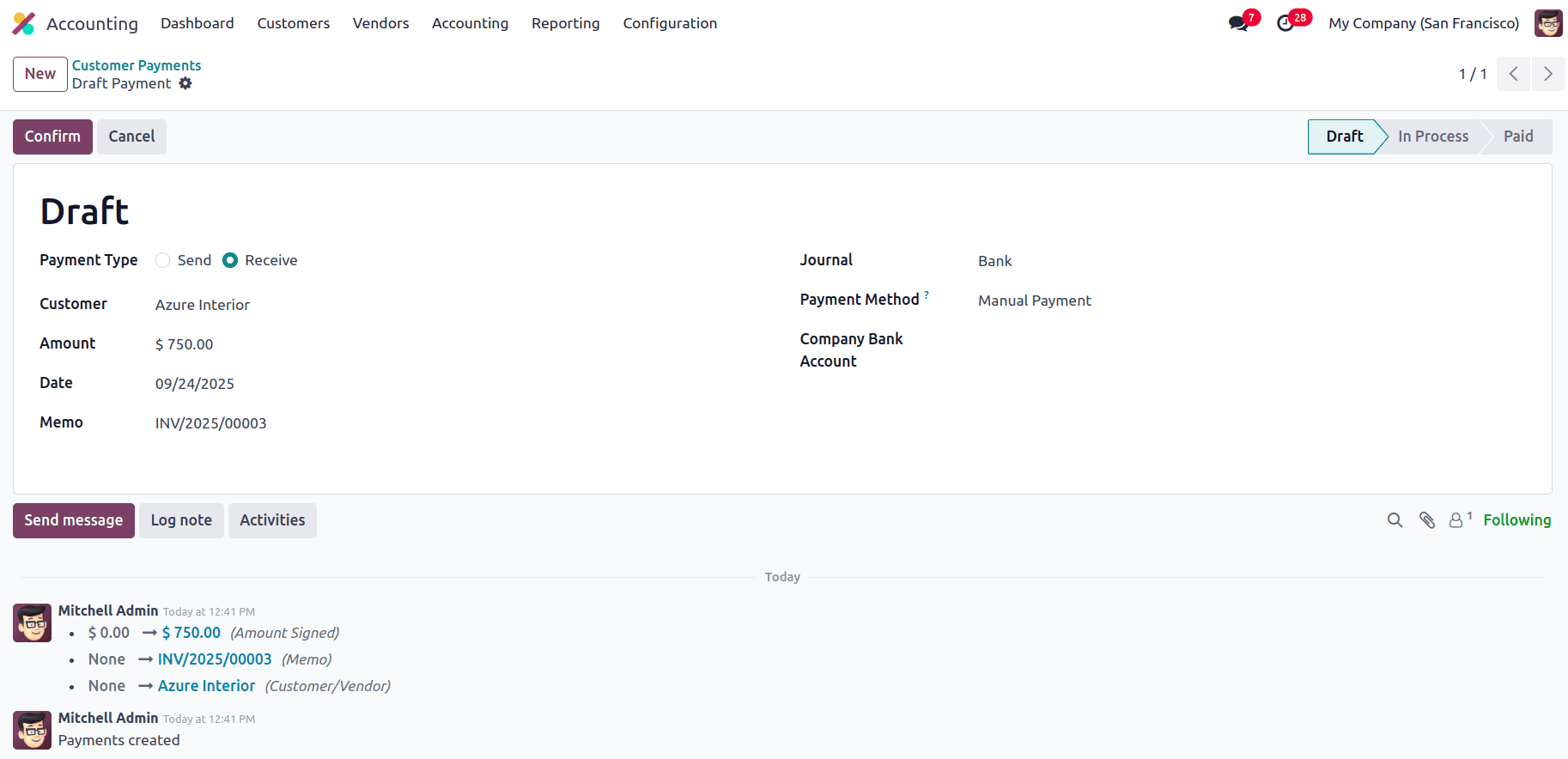 Overview of Reconciliation & Payment Matching in Odoo 18-cybrosys