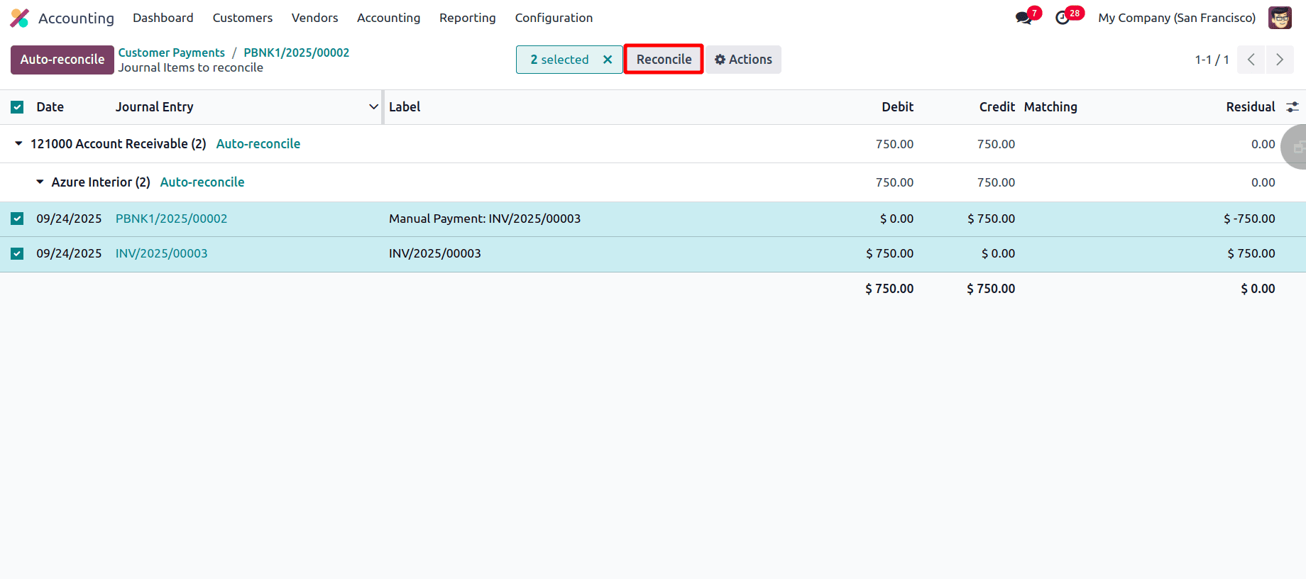 Overview of Reconciliation & Payment Matching in Odoo 18-cybrosys