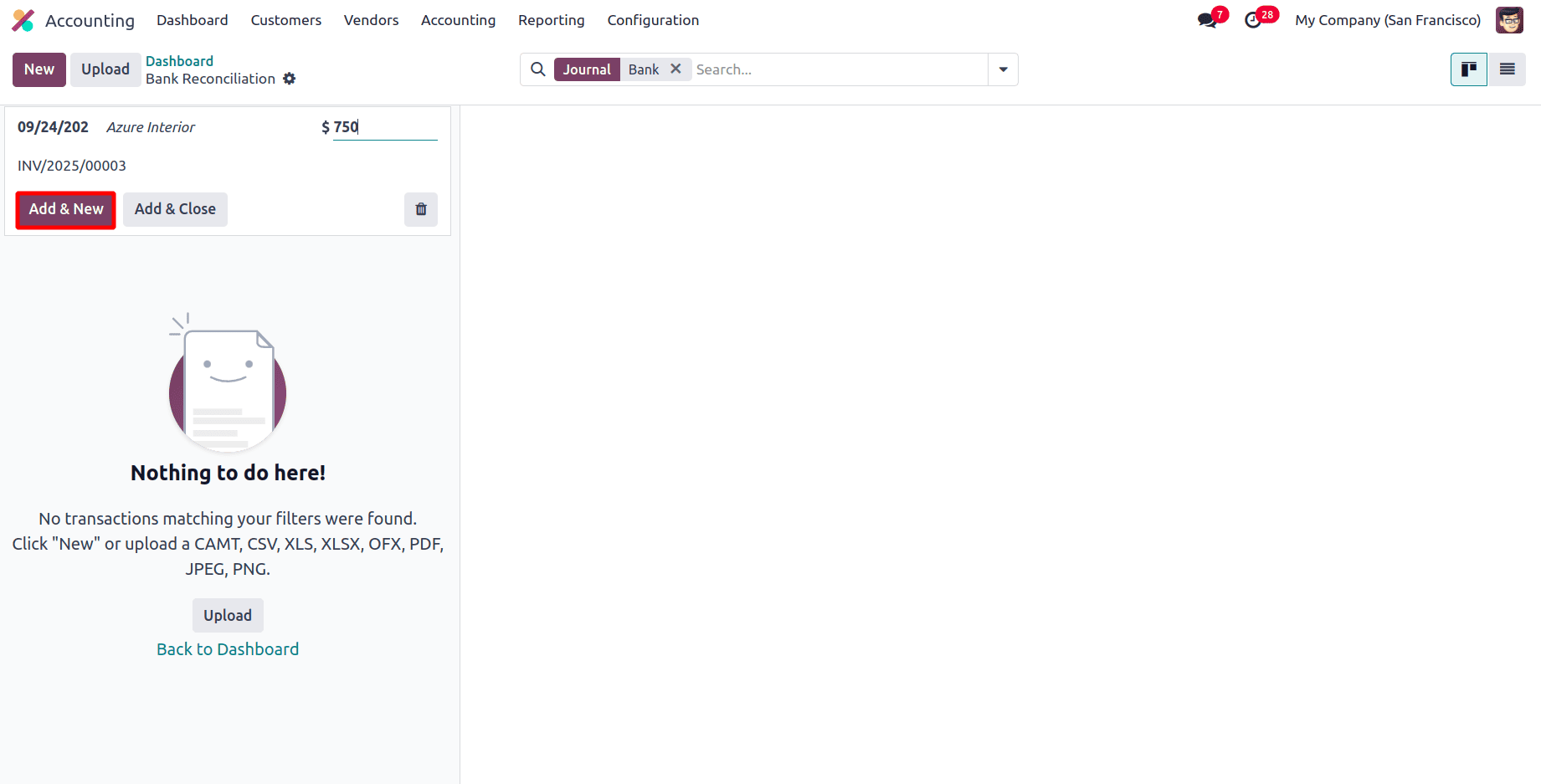 Overview of Reconciliation & Payment Matching in Odoo 18-cybrosys
