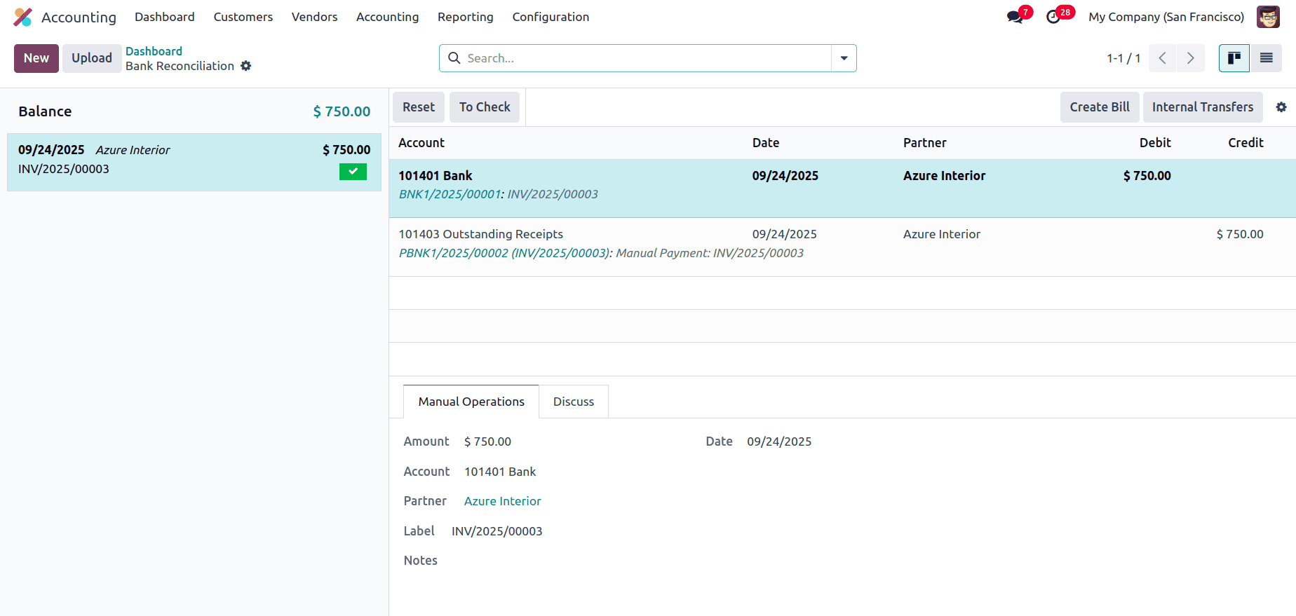 Overview of Reconciliation & Payment Matching in Odoo 18-cybrosys