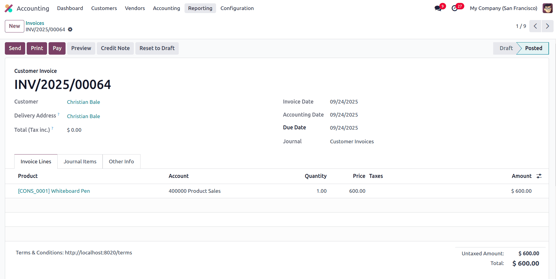 Overview of Reconciliation & Payment Matching in Odoo 18-cybrosys