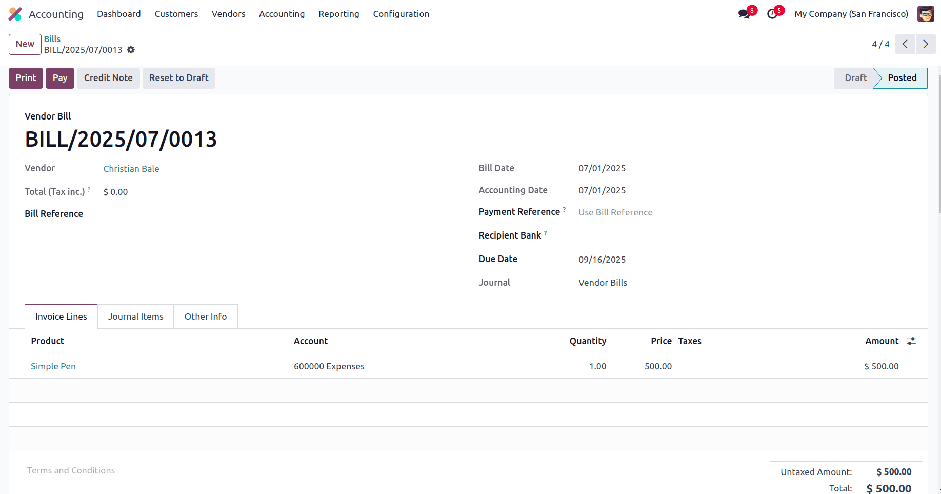 Overview of Reconciliation & Payment Matching in Odoo 18-cybrosys