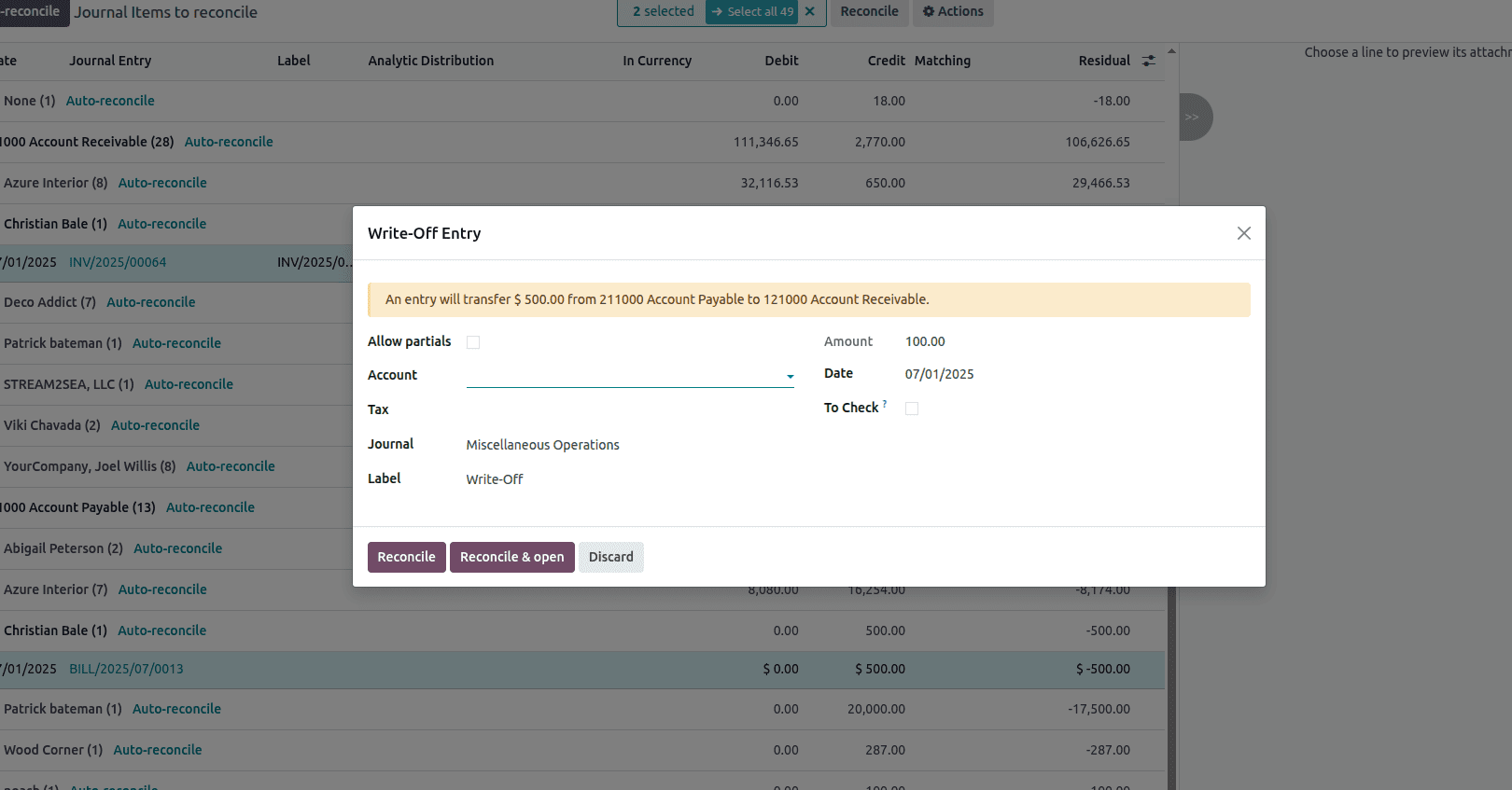 Overview of Reconciliation & Payment Matching in Odoo 18-cybrosys