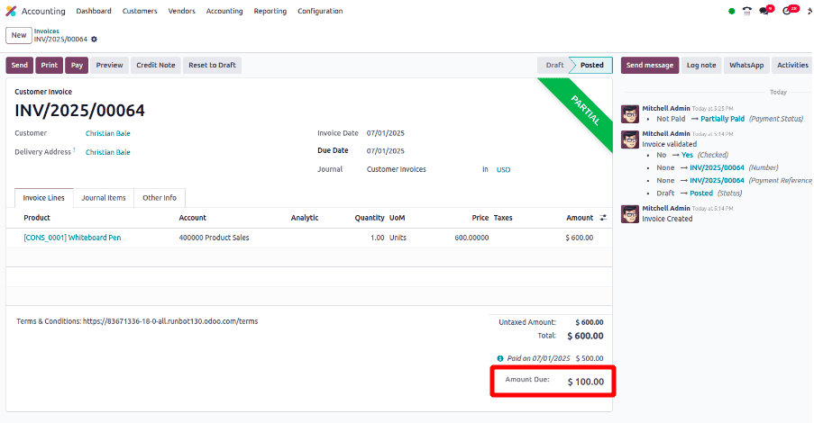 Overview of Reconciliation & Payment Matching in Odoo 18-cybrosys