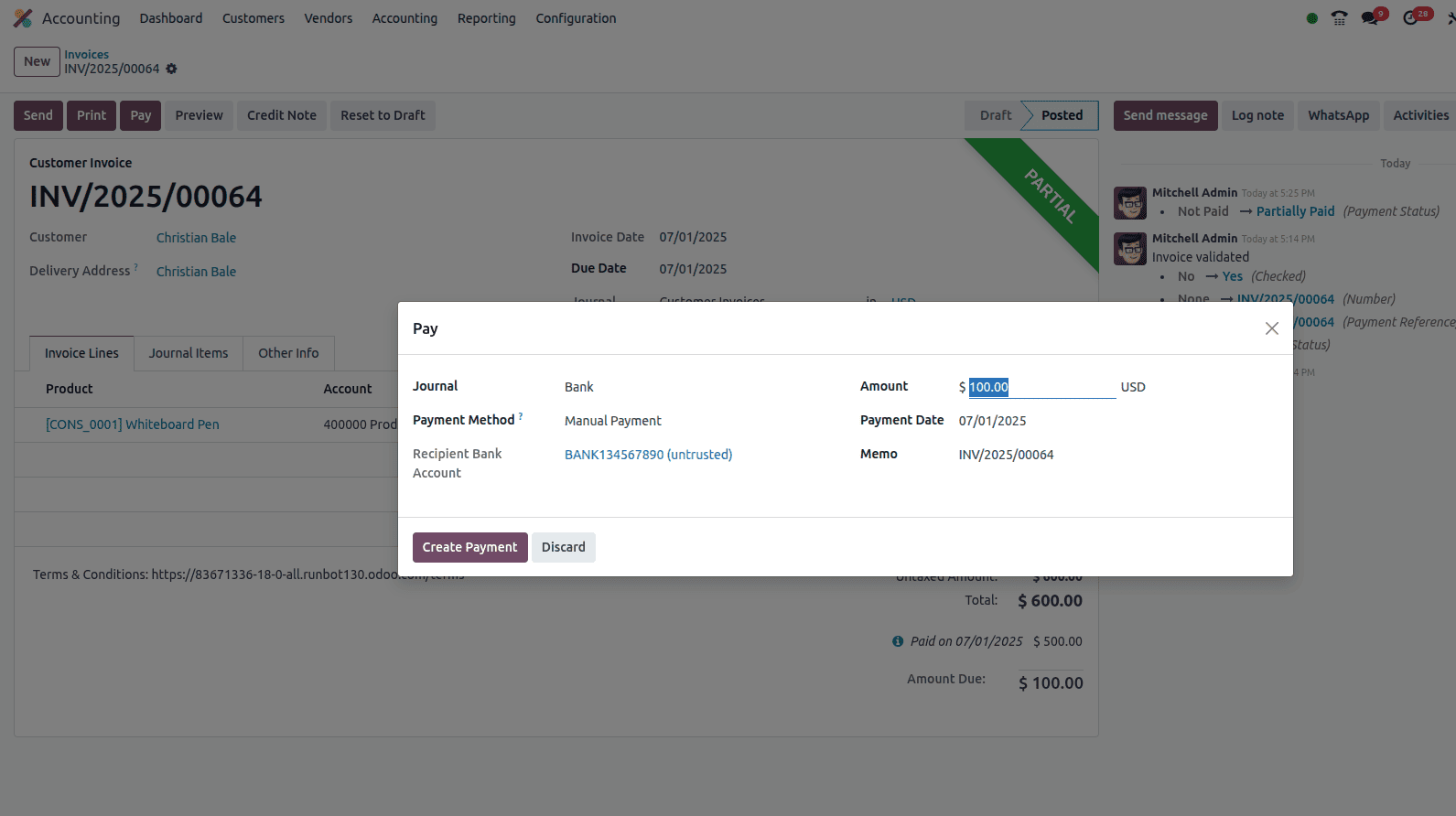 Overview of Reconciliation & Payment Matching in Odoo 18-cybrosys