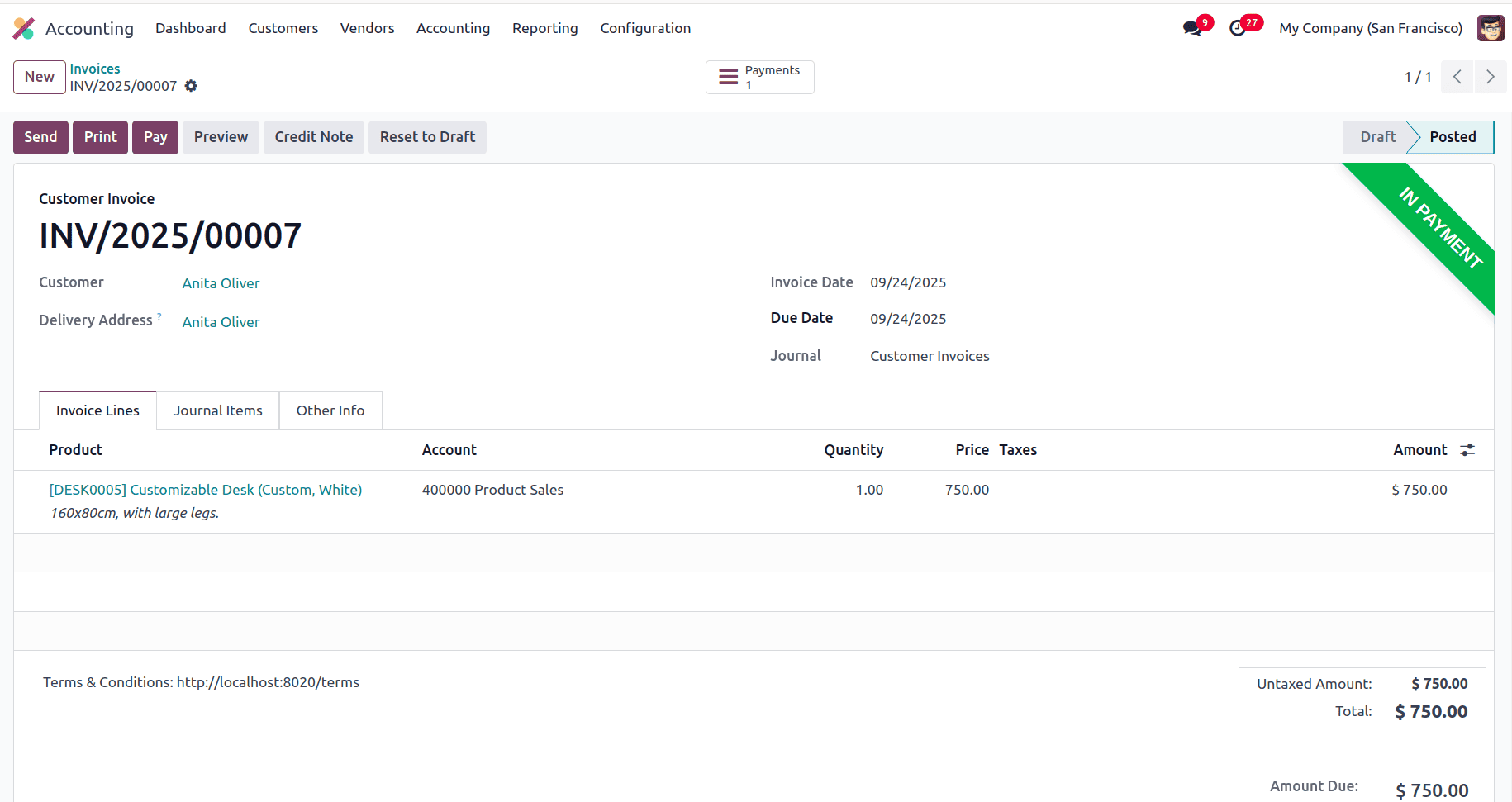 Overview of Reconciliation & Payment Matching in Odoo 18-cybrosys