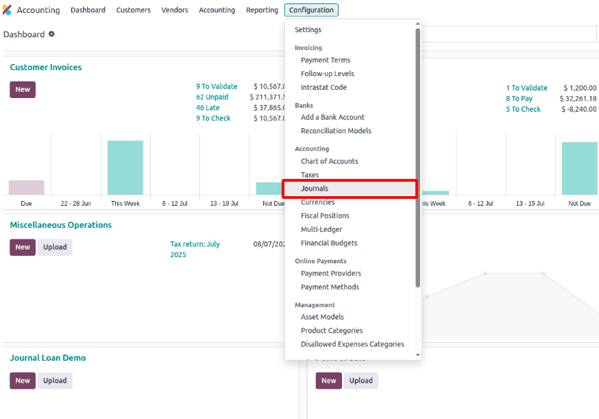 Overview of Reconciliation & Payment Matching in Odoo 18-cybrosys