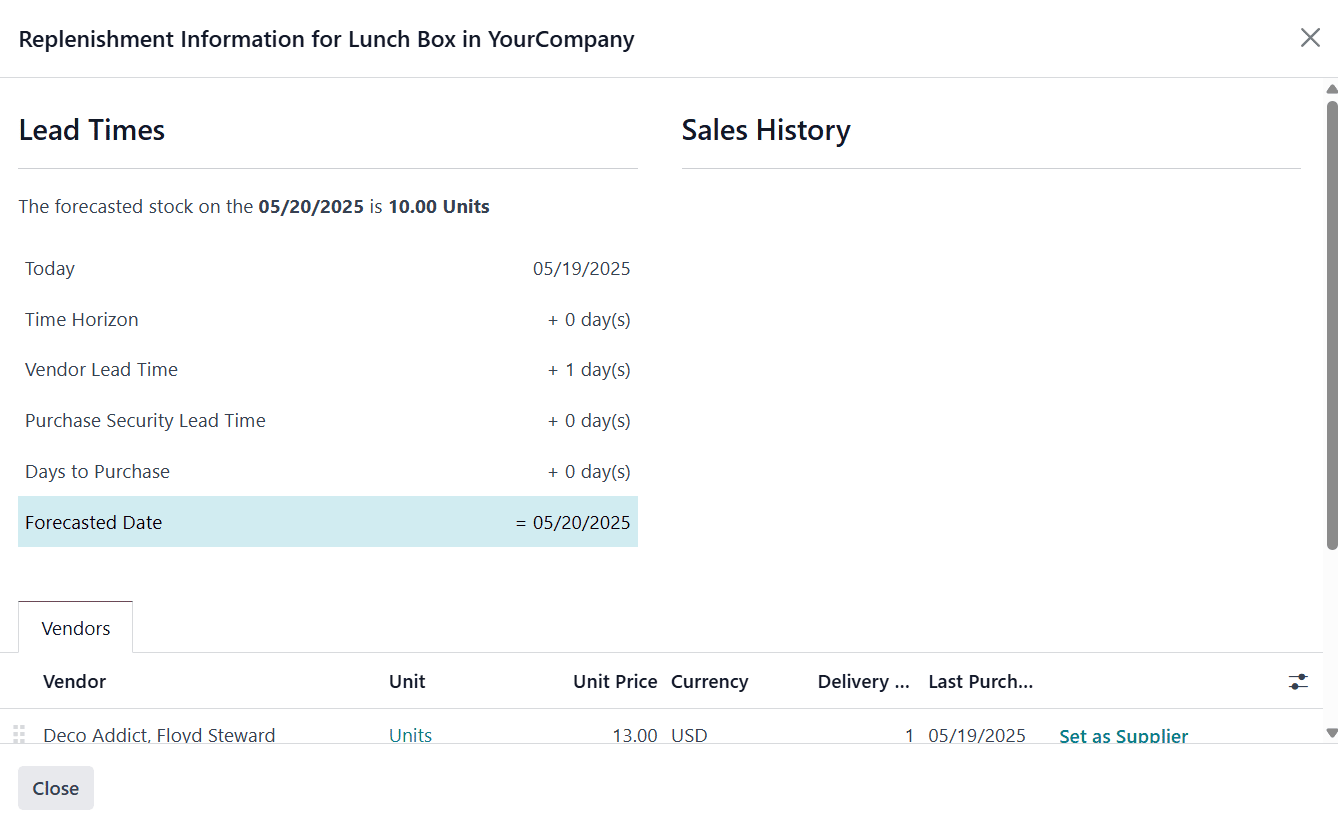 Overview of Replenishment Reports in Odoo 18 Inventory-cybrosys