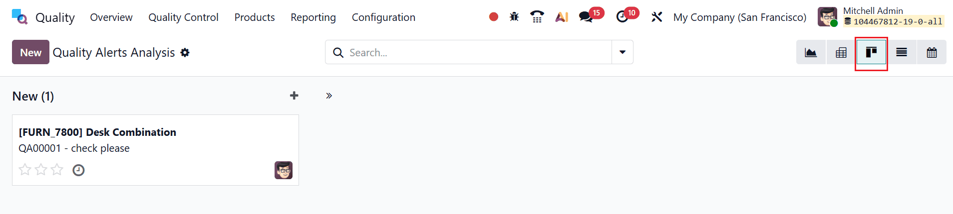 Overview of Reporting Features in Odoo 19 Quality Module-cybrosys