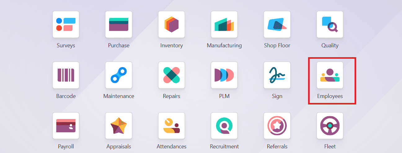 Overview of Reporting in Odoo 18 Employee-cybrosys