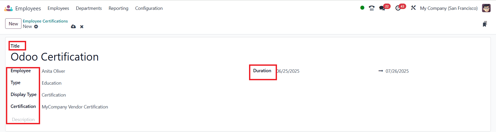 Overview of Reporting in Odoo 18 Employee-cybrosys