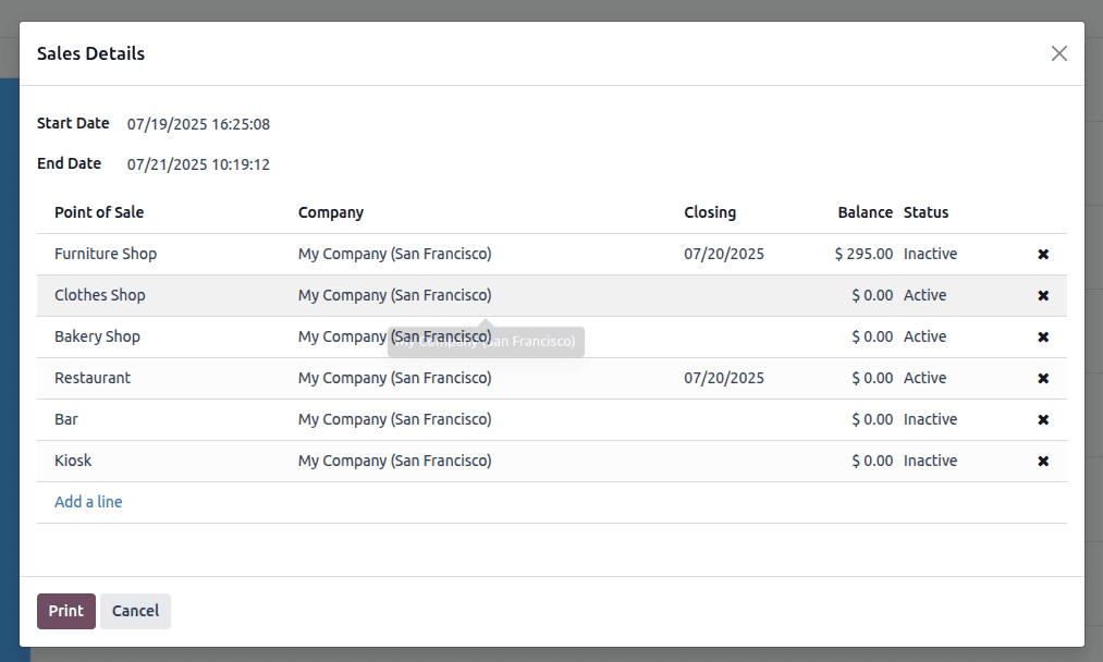 Overview of Reporting in Odoo 18 Point of Sale-cybrosys