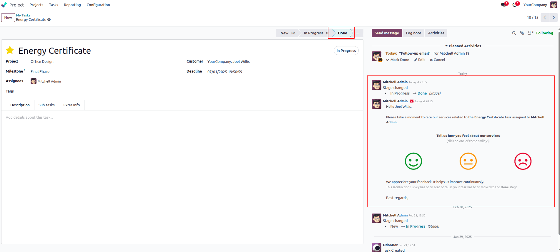 Overview of Reporting in Odoo 18 Project-cybrosys