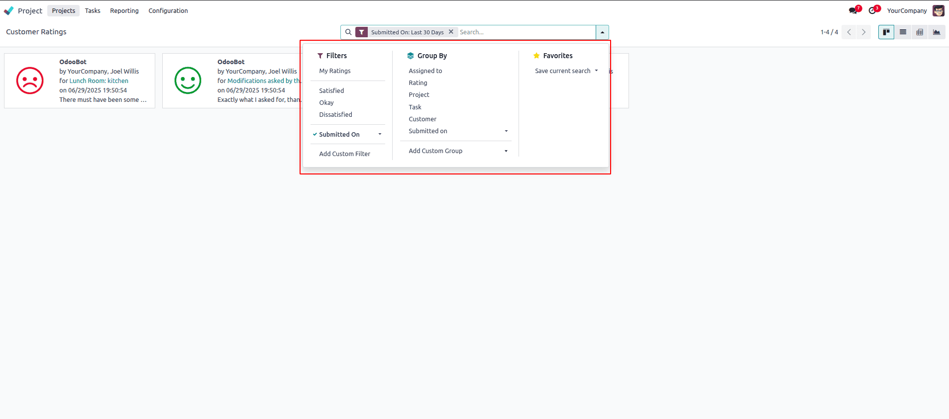 Overview of Reporting in Odoo 18 Project-cybrosys