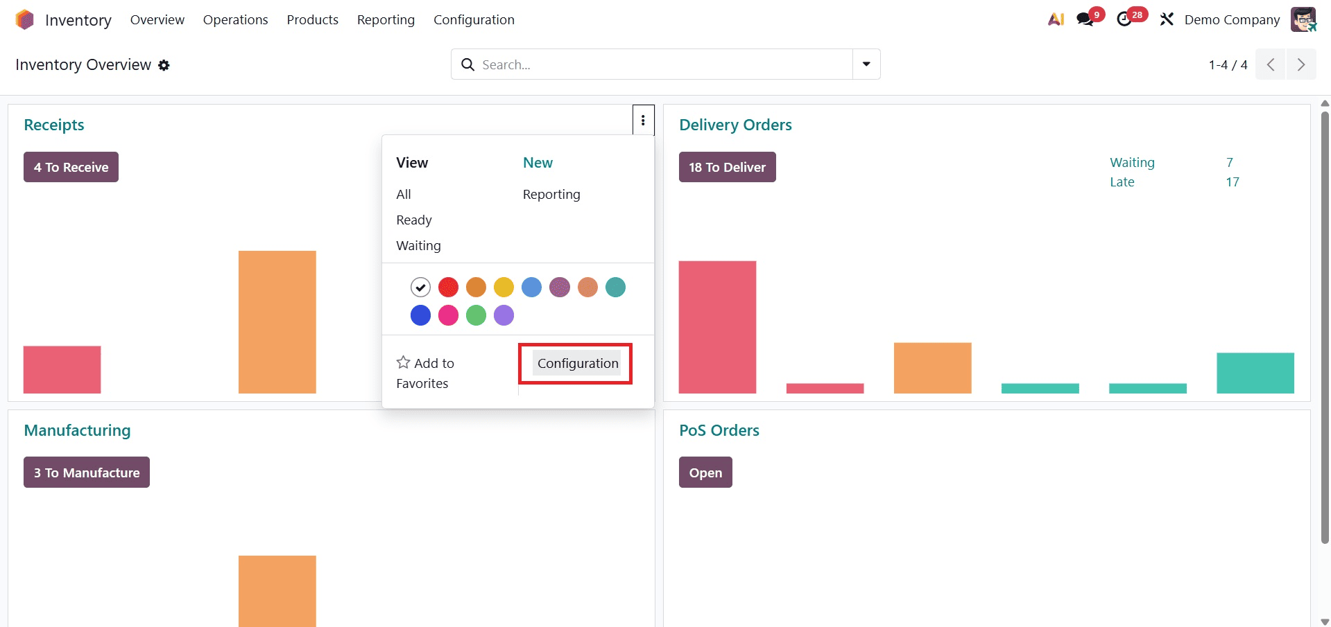 Overview of Reservation Methods in Odoo 19 Inventory Management-cybrosys