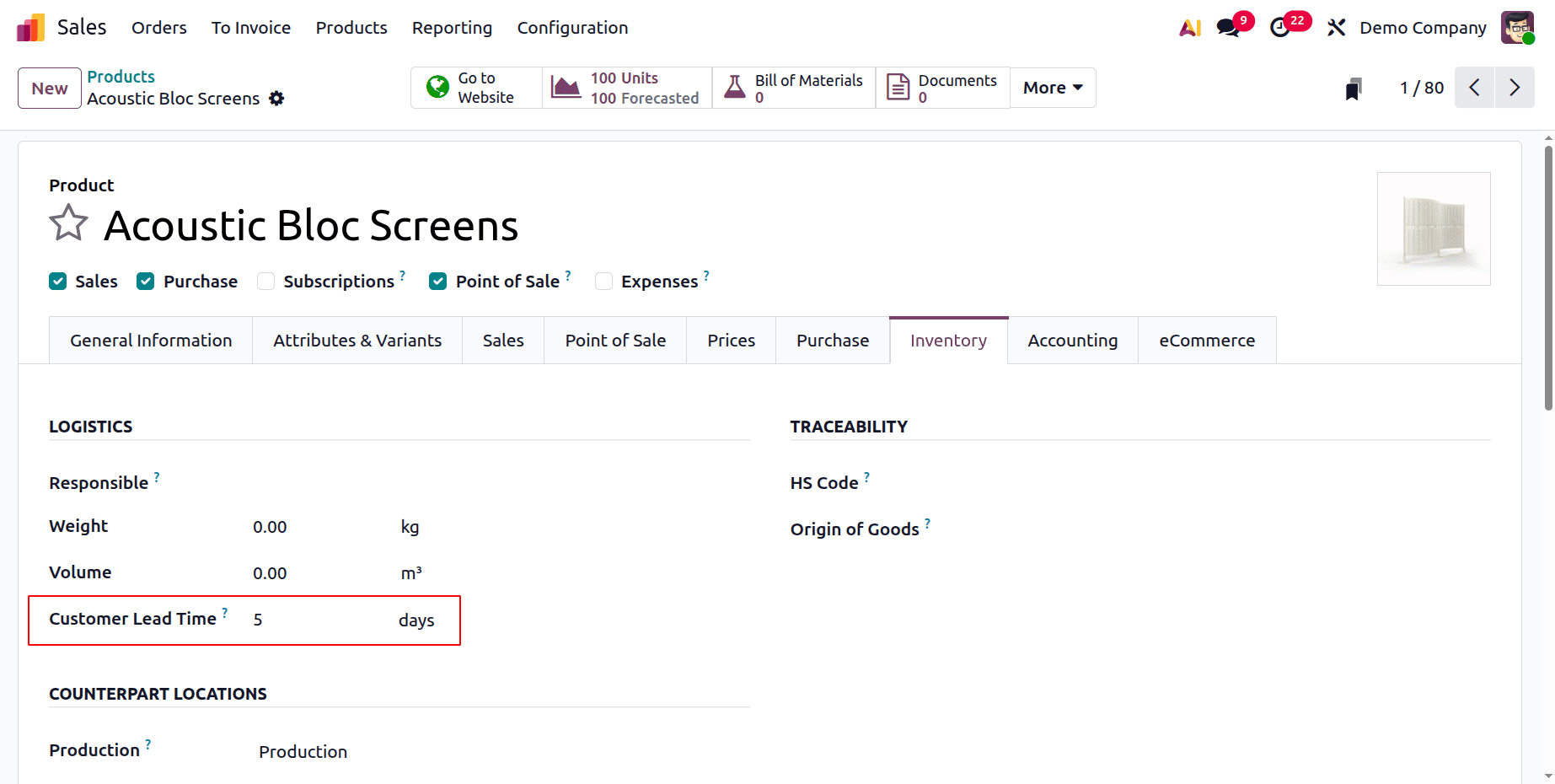 Overview of Reservation Methods in Odoo 19 Inventory Management-cybrosys