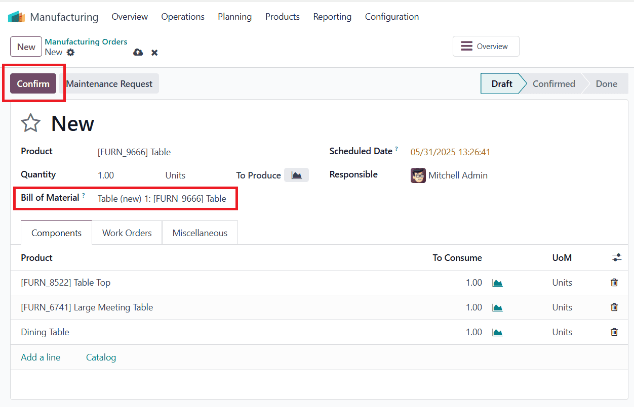 Overview of Scrap Management in Odoo 18 Manufacturing-cybrosys