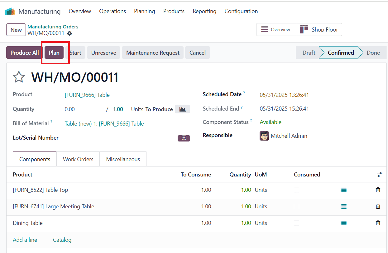Overview of Scrap Management in Odoo 18 Manufacturing-cybrosys