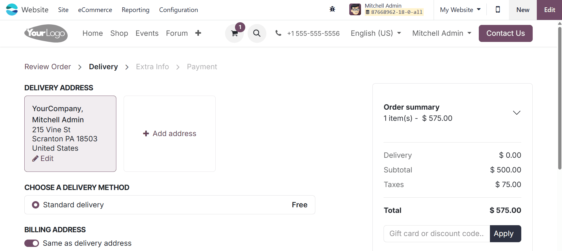 Overview of Selling Products in Odoo 18 Website-cybrosys