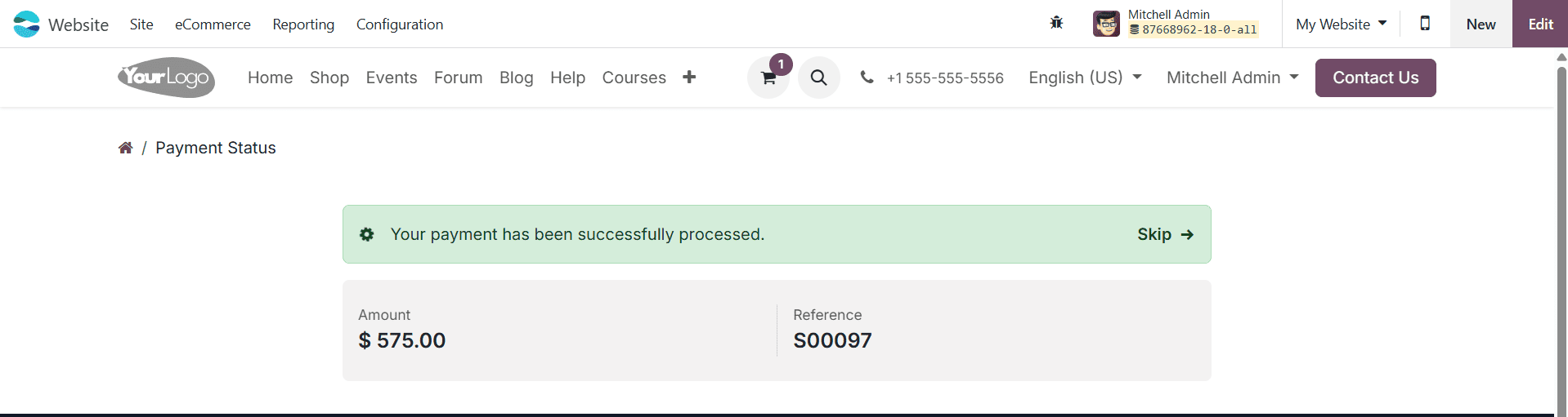 Overview of Selling Products in Odoo 18 Website-cybrosys