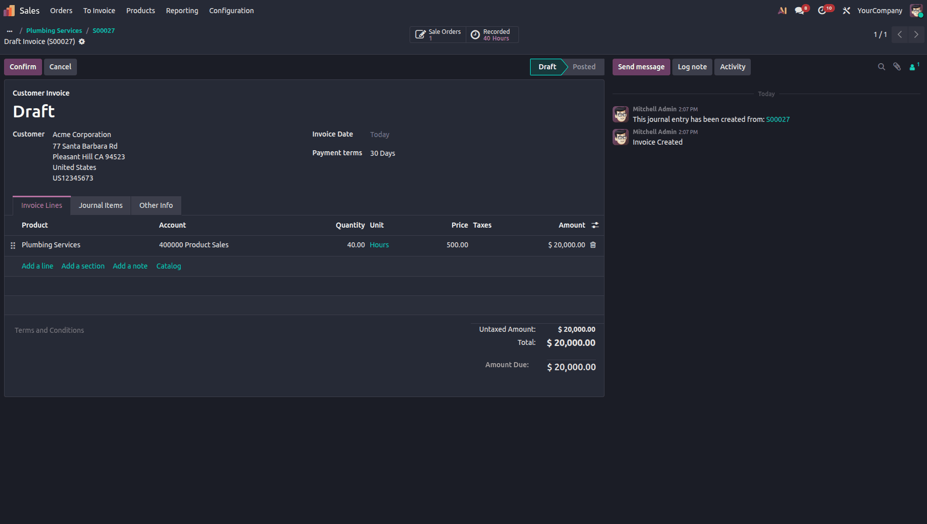 Overview of Service Invoicing Policies in Odoo 19-cybrosys