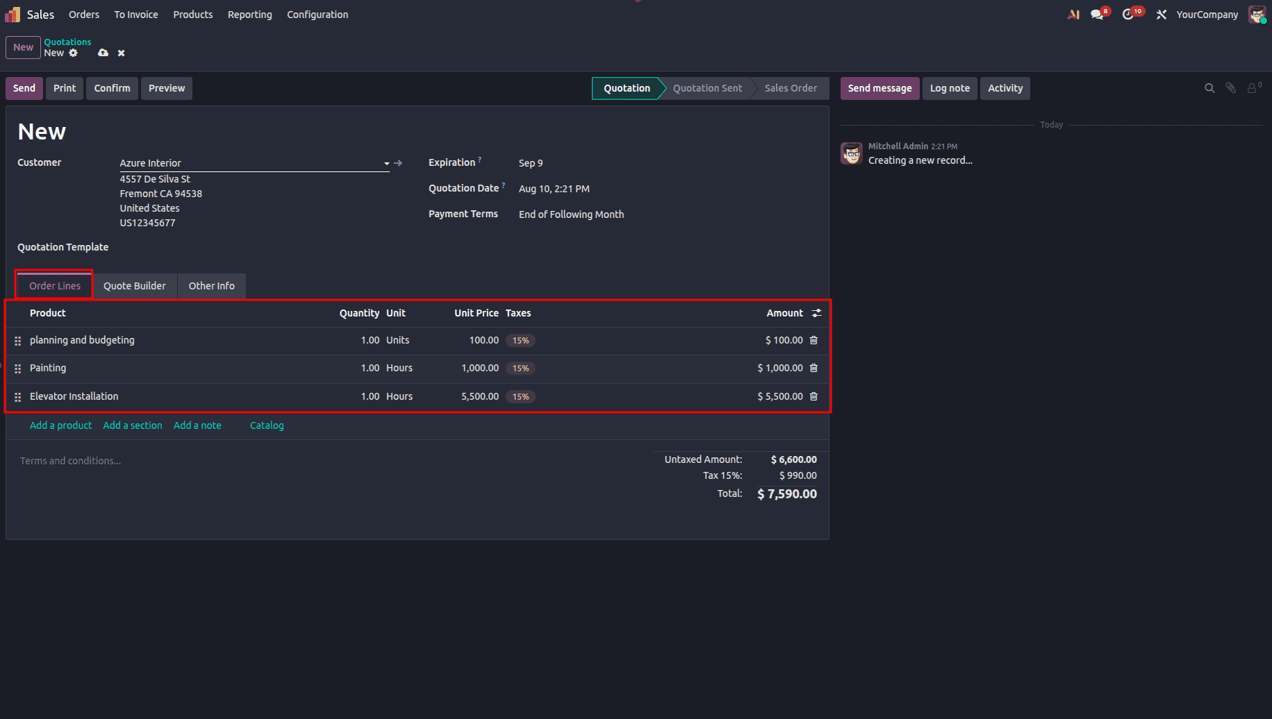 Overview of Service Invoicing Policies in Odoo 19-cybrosys