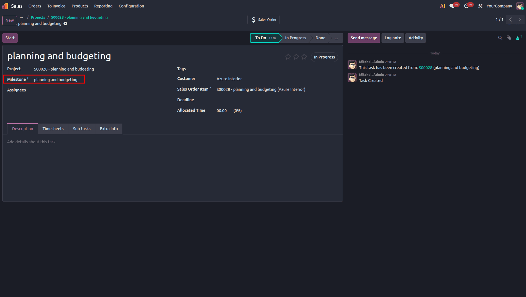 Overview of Service Invoicing Policies in Odoo 19-cybrosys