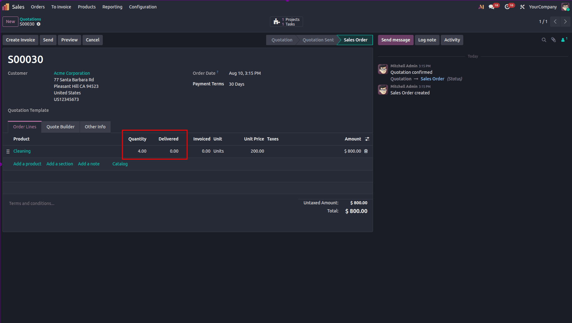 Overview of Service Invoicing Policies in Odoo 19-cybrosys