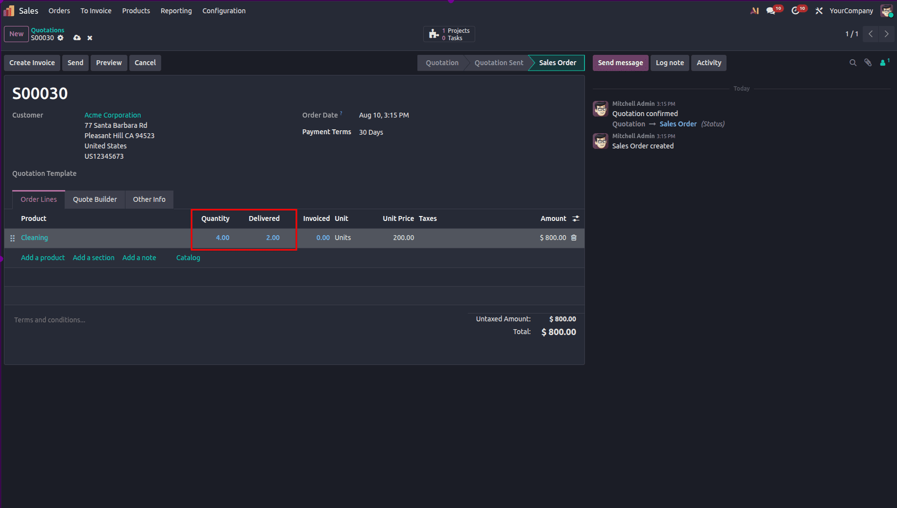 Overview of Service Invoicing Policies in Odoo 19-cybrosys