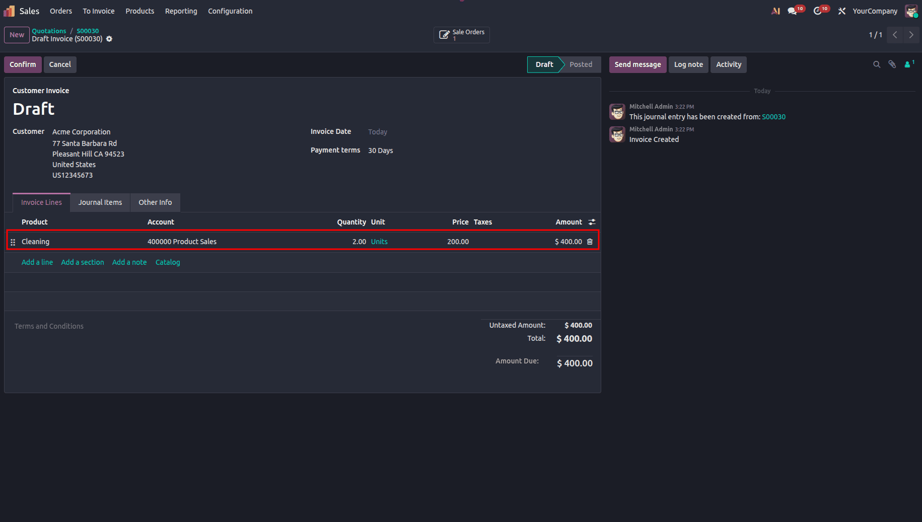 Overview of Service Invoicing Policies in Odoo 19-cybrosys
