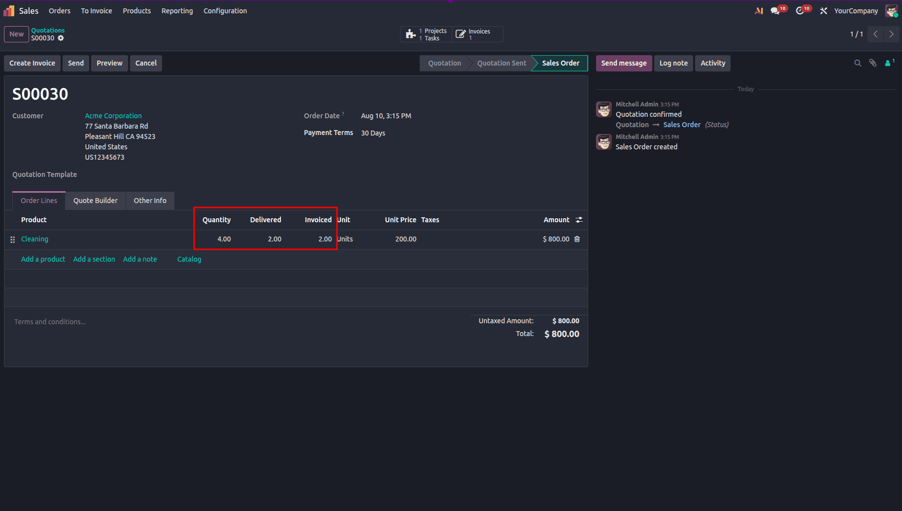 Overview of Service Invoicing Policies in Odoo 19-cybrosys