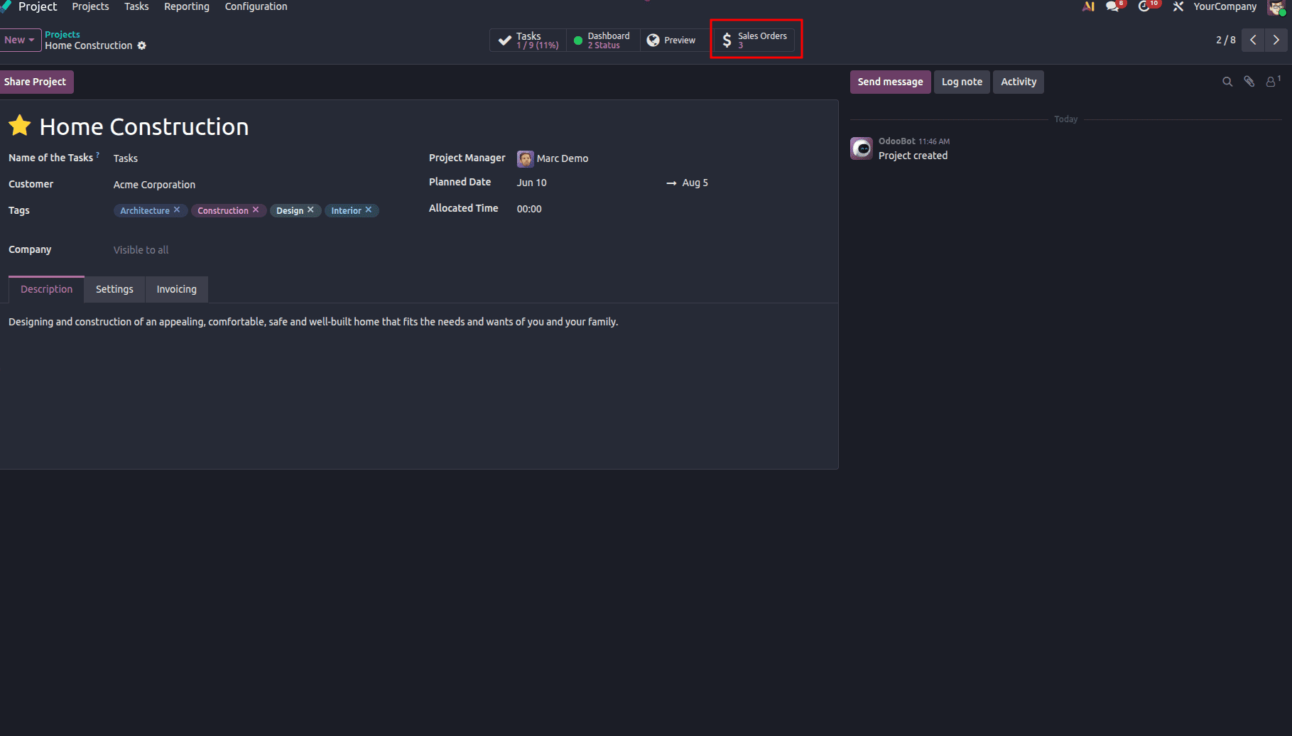 Overview of Service Invoicing Policies in Odoo 19-cybrosys