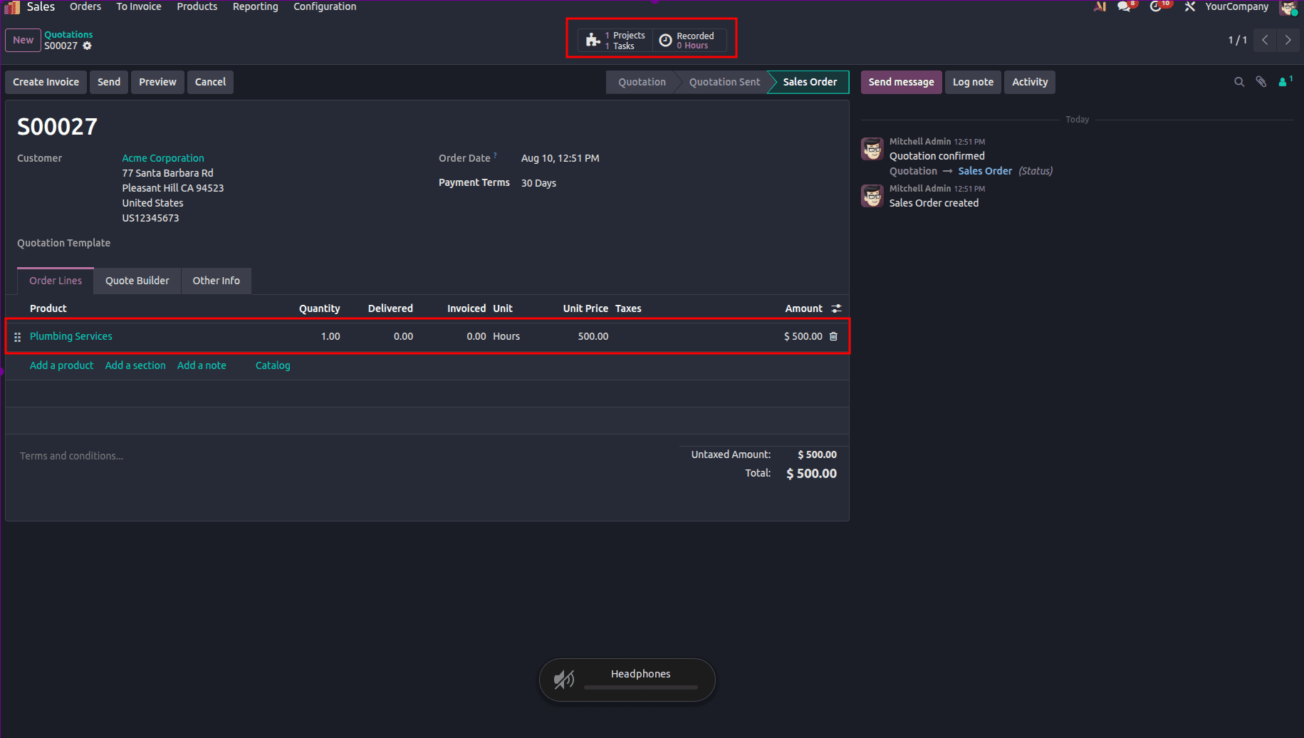 Overview of Service Invoicing Policies in Odoo 19-cybrosys