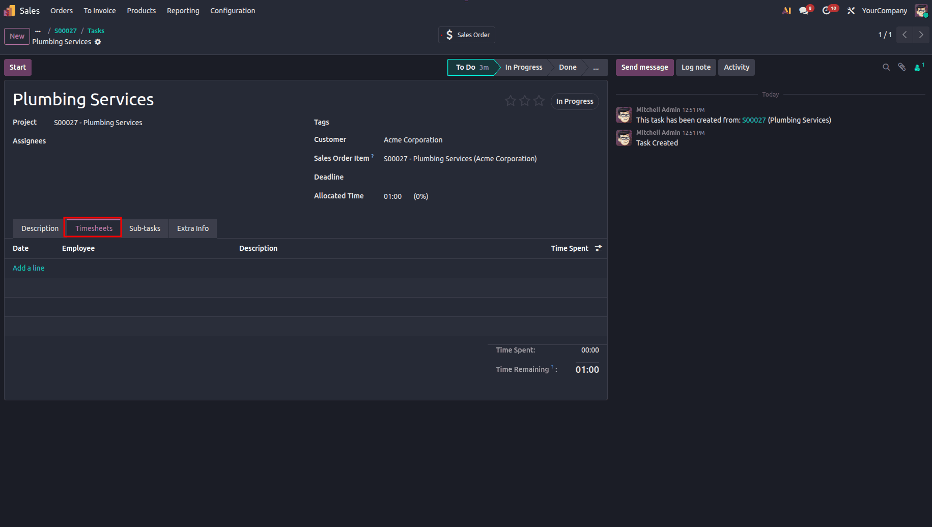Overview of Service Invoicing Policies in Odoo 19-cybrosys
